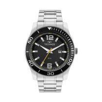 Relógio Prata Masculino Technos Racer 2117Lez/1P Relógio Prata Masculino Technos Racer 2117Lez/1P