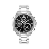 Relógio Prata Masculino Technos Ts Digitech W23721AAC/1P