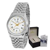 Relógio Prateado Champion Feminino Original Prova D'agua Relógio Prateado Champion Feminino Original Prova D'agua