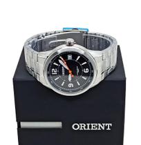 Relógio Prateado Orient Masculino Mbss1269 Original