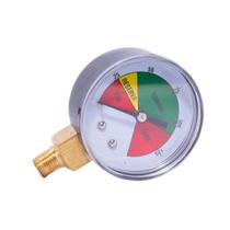 Relógio Pressão Sistema de gás Indicador Cheio x Vazio - SRV Gás