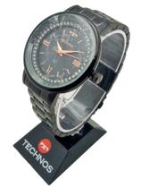 Relógio Preto Feminino - Garantia 1 Ano - 2036MKZ/4P - Technos