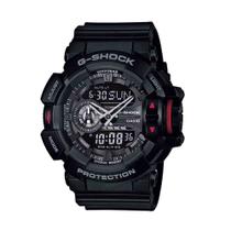 Relógio Preto Masculino Casio G-Shock GA-400-1BDR Relógio Preto Masculino Casio G-Shock GA-400-1BDR