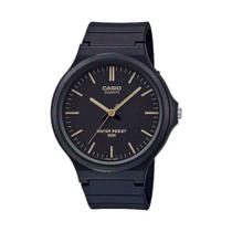 Relógio Preto Masculino Casio StandardMW-240-1E2VDF