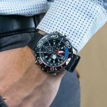 Relógio Preto Masculino Citizen Aqualand TZ31712V Relógio Preto Masculino Citizen Aqualand TZ31712V
