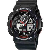 Relógio Preto Masculino G-Shock GA-100-1A4DR