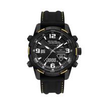 Relógio Preto Masculino Technos W23305ADA/2P