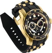 Relógio Pro Diver 6981 Aço Inox Pulseira Silicone Caixa 48mm A prova d água Relógio Pro Diver 6981 Aço Inox Pulseira Silicone Caixa 48mm A prova d água
