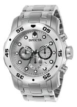 Relógio Pro Diver Scuba 0071 Cronógrafo Calendário Aço Inox