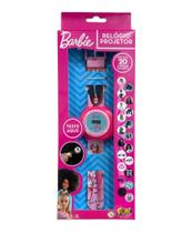 Relógio Projeção Barbie - Fun F0140-2