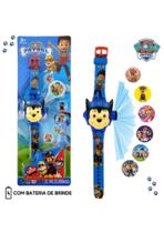 Relógio Projetor Homem Arnha Hulk Homem de Ferro Minnie Relógio Projetor Homem Arnha Hulk Homem de Ferro Minnie