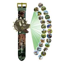 Relógio Projetor Infantil Planeta Dinossauro Triceratops Relógio Projetor Infantil Planeta Dinossauro Triceratops