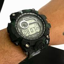 Relógio Prova Dagua Masculino Militar Esportivo Digital