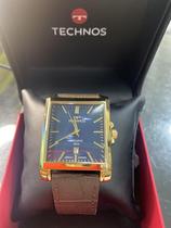 Relógio pulseira couro technos Relógio pulseira couro technos