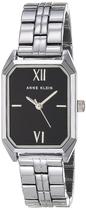 Relógio: pulseira feminina Anne Klein, cristal mineral, 30 m, resistente à água