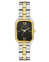 Relógio: pulseira feminina Anne Klein, cristal mineral, 30 m, resistente à água