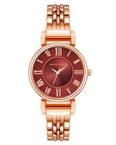 Relógio: pulseira feminina Anne Klein Mineral Crystal 30m WR