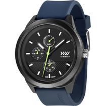 Relógio Pulseira Silicone Masculino X-Watch XMPPM014 P1DX