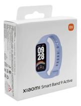 Relógio Pulseira Smartwatch Xiaomi Smart Band 9 Active Roxo - Mi Band