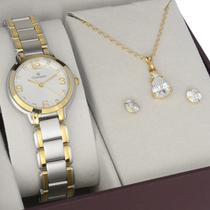 Relogio Pulso Champion Pequeno Feminino Prova D'agua Relogio Pulso Champion Pequeno Feminino Prova D'agua