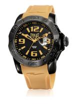 Relógio Pulso Everlast Esportivo Masculino Amarelo E564