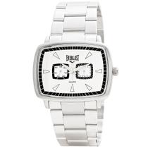 Relógio Pulso Everlast Masculino Aço Calendário E094 Relógio Pulso Everlast Masculino Aço Calendário E094