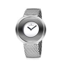 Relógio Pulso Jean Vernier Aço Inoxidável Feminino JV00078A