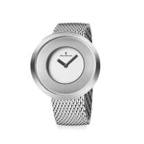 Relógio Pulso Jean Vernier Aço Inoxidável Feminino JV00079A