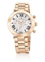 Relógio Pulso Jean Vernier Feminino Aço Rosegold Jv06853