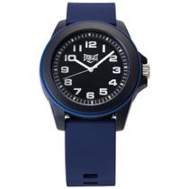 Relógio Pulso Masculino Everlast Analógico Azul Marinho E720
