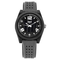Relógio Pulso Masculino Everlast Analógico Silicone Casual