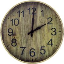 Relógio Quartz De Parede Moderno Executivo Escritórios - Gici Decor