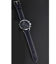 Relógio Quartzo Analógico Data Cronômetro 3 Olhos Zeppelin