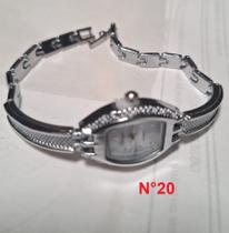 Relógio Quartzo Fino Feminino de Aço inoxidável Chaoyada Oval