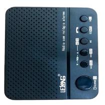 Relogio Radio Fm Bluetooth Le-674 Despertador Digital - Lelong