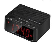 Relogio Radio Fm Bluetooth Le-674 Despertador Digital - Lelong