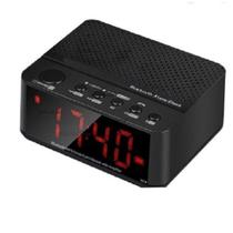 Relogio Radio Fm Bluetooth Le-674 Despertador Digital
