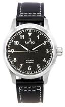 Relógio RATIO Pilot Style Skysurfer Masculino - 38mm, Safira, 200m