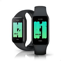 Relógio Redmi Smart Band 2 Pulseria Inteligente Tela 1.47" Monitor de Sono Notificações Original Com NF