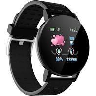 Relógio Redondo Smartwatch FFD-119 P l u s Bluetooth - ABC