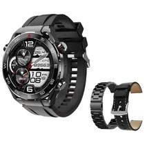 Relógio Redondo Smartwatch Hw5 Max Lançamento Monitor De Atividades Fisicas Original C/Nf