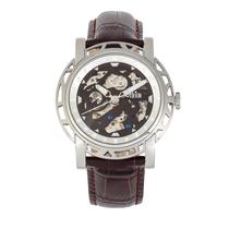 Relógio REIGN Stavros Automatic para homens, caixa prateada de 44 mm Relógio REIGN Stavros Automatic para homens, caixa prateada de 44 mm