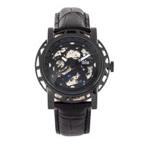 Relógio REIGN Stavros Automatic para homens com mostrador esquelético Relógio REIGN Stavros Automatic para homens com mostrador esquelético