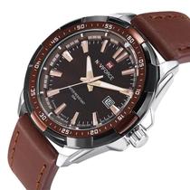 Relógio relógios masculinos de marca de luxo, relógio de quartzo relógio de pulso com caixa venda. - NAVIFORCE