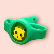 Relógio Repelente De Mosquitos Com Pulseira Pisca Pisca Verde