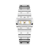 Relógio Retangular De Quartzo Banhado a Ouro Da Yalalusi Com Caixa De Presente, Ajustador De