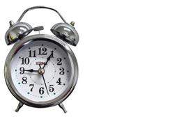 Relógio Retro Analógico com Alarme