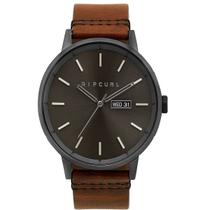 Relógio Rip Curl Detroit Gunmetal Leather