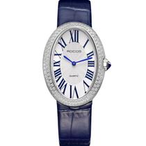 Relógio ROCOSJEWE Vintage Feminino RW0254 - Azul e à Prova D'Água
