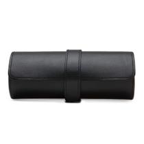 Relógio Roll WOLF Heritage Blake em material vegano preto/roxo Relógio Roll WOLF Heritage Blake em material vegano preto/roxo
